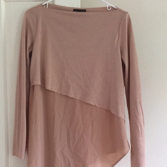 Zara asymmetrical tunic Sz M - Picture 2 of 4